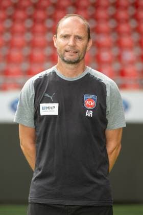 Alexander Raaf (FC Heidenheim, Team-Manager), GER, FC Heidenheim 1846, Fussball, 1. Bundesliga, Portraettermin, Spielzeit 2023 2024, 23.07.2023, DFB DFL regulations prohibit any use of photographs as image sequences and or quasi-video., GER, FC Heidenheim 1846, Fussball, 1. Bundesliga, Portraettermin, Spielzeit 2023 2024, 23.07.2023 Heidenheim Copyright: xEibner-Pressefoto SaschaxWaltherx EP_EER