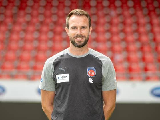 Roland Bosch (FC Heidenheim, Physiotherapeut), GER, FC Heidenheim 1846, Fussball, 1. Bundesliga, Portraettermin, Spielzeit 2023 2024, 23.07.2023, DFB DFL regulations prohibit any use of photographs as image sequences and or quasi-video., GER, FC Heidenheim 1846, Fussball, 1. Bundesliga, Portraettermin, Spielzeit 2023 2024, 23.07.2023 Heidenheim Copyright: xEibner-Pressefoto SaschaxWaltherx EP_EER