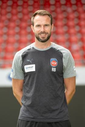 Roland Bosch (FC Heidenheim, Physiotherapeut), GER, FC Heidenheim 1846, Fussball, 1. Bundesliga, Portraettermin, Spielzeit 2023 2024, 23.07.2023, DFB DFL regulations prohibit any use of photographs as image sequences and or quasi-video., GER, FC Heidenheim 1846, Fussball, 1. Bundesliga, Portraettermin, Spielzeit 2023 2024, 23.07.2023 Heidenheim Copyright: xEibner-Pressefoto SaschaxWaltherx EP_EER