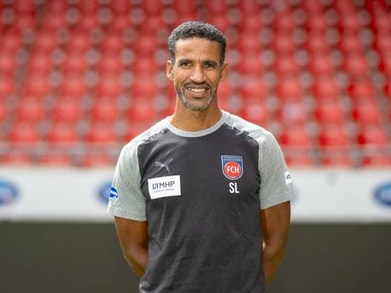 Said Lakhal (FC Heidenheim, Athletik-Trainer), GER, FC Heidenheim 1846, Fussball, 1. Bundesliga, Portraettermin, Spielzeit 2023 2024, 23.07.2023, DFB DFL regulations prohibit any use of photographs as image sequences and or quasi-video., GER, FC Heidenheim 1846, Fussball, 1. Bundesliga, Portraettermin, Spielzeit 2023 2024, 23.07.2023 Heidenheim Copyright: xEibner-Pressefoto SaschaxWaltherx EP_EER