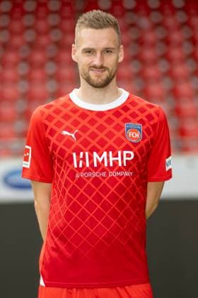 Patrick Mainka (FC Heidenheim, 06), GER, FC Heidenheim 1846, Fussball, 1. Bundesliga, Portraettermin, Spielzeit 2023 2024, 23.07.2023, DFB DFL regulations prohibit any use of photographs as image sequences and or quasi-video., GER, FC Heidenheim 1846, Fussball, 1. Bundesliga, Portraettermin, Spielzeit 2023 2024, 23.07.2023 Heidenheim Copyright: xEibner-Pressefoto SaschaxWaltherx EP_EER