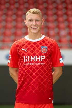 Luka Janes (FC Heidenheim, 36), GER, FC Heidenheim 1846, Fussball, 1. Bundesliga, Portraettermin, Spielzeit 2023 2024, 23.07.2023, DFB DFL regulations prohibit any use of photographs as image sequences and or quasi-video., GER, FC Heidenheim 1846, Fussball, 1. Bundesliga, Portraettermin, Spielzeit 2023 2024, 23.07.2023 Heidenheim Copyright: xEibner-Pressefoto SaschaxWaltherx EP_EER