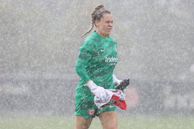 Sport Bilder des Tages Cara Boesl (Eintracht Frankfurt, 26), GER, Eintracht Frankfurt vs. 1. FC Nuernberg, 1. Frauen Bundesliga, Testspiel, Spielzeit 2023 24, 06.08.2023, GER, Eintracht Frankfurt vs. 1. FC Nuernberg, 1. Frauen Bundesliga, Testspiel, Spielzeit 2023 24, Frankfurt Copyright: xEibner-Pressefoto UlrichxScherbaumx EP_USM