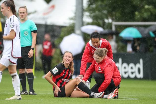 Lara Prasnikar (Eintracht Frankfurt, 7), GER, Eintracht Frankfurt vs. 1. FC Nuernberg, 1. Frauen Bundesliga, Testspiel, Spielzeit 2023 24, 06.08.2023, GER, Eintracht Frankfurt vs. 1. FC Nuernberg, 1. Frauen Bundesliga, Testspiel, Spielzeit 2023 24, Frankfurt Copyright: xEibner-Pressefoto UlrichxScherbaumx EP_USM