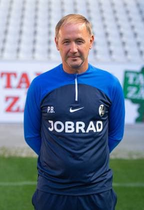 Patrick Baier (SC Freiburg, Co-Trainer); 1. Bundesliga, SC Freiburg, Portraettermin 2023 2024, 10.08.2023, (DFL REGULATIONS PROHIBIT ANY USE OF PHOTOGRAPHS AS IMAGE SEQUENCES AND OR QUASI-VIDEO) GER, Fussball, Herren, 1. Bundesliga, Spielzeit 2023 2024, SC Freiburg, Portraettermin 2023 2024, 10.08.2023, Freiburg im Breisgau Copyright: xEibner-Pressefoto SilasxSchuellex EP_EER