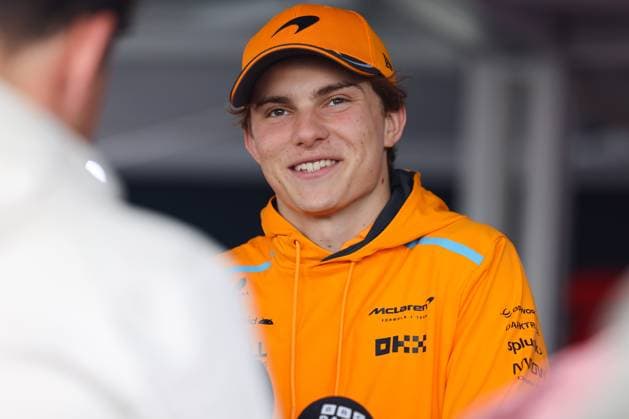 81 Oscar Piastri (AUS, Mclaren F1 Team, 81), Media Day, Grosser Preis der Niederlande, Motorsport, Formel 1, Saison 2023, 24.08.2023 NLD, Formel 1, CM Circuit Zandvoort, Media Day Zandvoort Copyright: xEibner-Pressefoto Grafx EP_AGF
