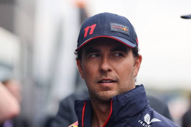 11 Sergio Perez (MEX, Oracle Red Bull Racing, 11), Media Day, Grosser Preis der Niederlande, Motorsport, Formel 1, Saison 2023, 24.08.2023 NLD, Formel 1, CM Circuit Zandvoort, Media Day Zandvoort Copyright: xEibner-Pressefoto Grafx EP_AGF