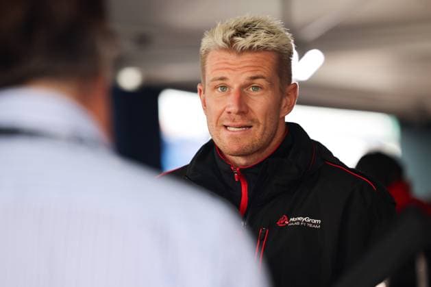 27 Nico Huelkenberg (GER, MoneyGram Haas F1 Team, 27), Media Day, Grosser Preis der Niederlande, Motorsport, Formel 1, Saison 2023, 24.08.2023 NLD, Formel 1, CM Circuit Zandvoort, Media Day Zandvoort Copyright: xEibner-Pressefoto Grafx EP_AGF