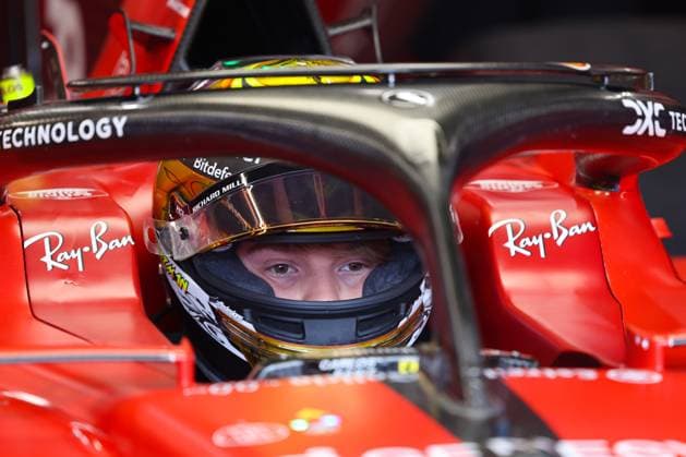 39 Robert Shwartzman (ISR, Scuderia Ferrari, 39), Media Day, Grosser Preis der Niederlande, Motorsport, Formel 1, Saison 2023, 24.08.2023 NLD, Formel 1, CM Circuit Zandvoort, Media Day Zandvoort Copyright: xEibner-Pressefoto Grafx EP_AGF