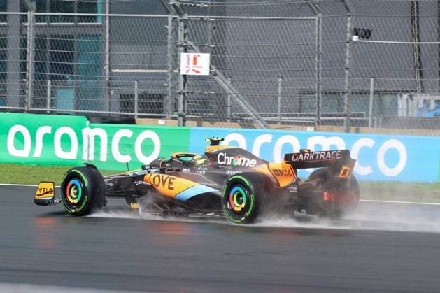 4 Lando Norris (GBR, Mclaren F1 Team, 04), Freies Training 3, FP3, Grosser Preis der Niederlande, Motorsport, Formel 1, Saison 2023, 26.08.2023 NLD, Formel 1, CM Circuit Zandvoort, 26.08.2023 Zandvoort Copyright: xEibner-Pressefoto Grafx EP_AGF