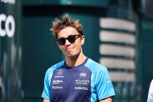 23 Alexander Albon (THA, Williams Racing, 23), Freitag, Grosser Preis von Italien, Motorsport, Formel 1, Saison 2023, 01.09.2023 ITA, Formel 1, Autodromo Nazionale Monza, 01.09.2023 Monza Copyright: xEibner-Pressefoto Grafx EP_AGF