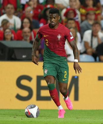 - Portugal v Luxembourg, UEFA European Qualifiers, Group J, Estadio Algarve, Faro, Portugal. - 11th September 2023. Nelson Semedo of Portugal and Wolverhampton Wanderers. - Portugal v Luxembourg, UEFA European Qualifiers, Group J, Estadio Algarve, Faro, Portugal. - 11th September 2023. Faro Estadio Algarve Portugal Copyright: xDanxWeirx CP_Portugal_Luxembourg_152