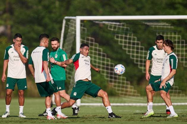 RECORD DATE NOT STATED Seleccion Mexicana 2023 Mexico team Training Session Luis Romo, Uriel Antuna and Gilberto Sepulveda during the Mexican national team, Nationalteam (Mexico) Training prior to the International Friendly, Länderspiel, Nationalmannschaft match against the Uzbekistan National Team, at Childrens Healthcare of Atlanta Training Ground, on September 11, 2023. <br><br> Luis Romo, Uriel Antuna y Gilberto Sepulveda durante el Entrenamiento de la Seleccion de Mexico (Seleccion Mexicana) previo al partido amistoso internacional contra la Seleccion de Uzbekistan, en el Campo de Entrenamiento de Atencion Medica infantil de Atlanta, el 11 de septiembre de 2023. ATLANTA GEORGIA ESTADOS UNIDOS Copyright: xJorgexMartinezx 20230911173956_SMN_23_MEX_TRAI_SEPULVEDA29
