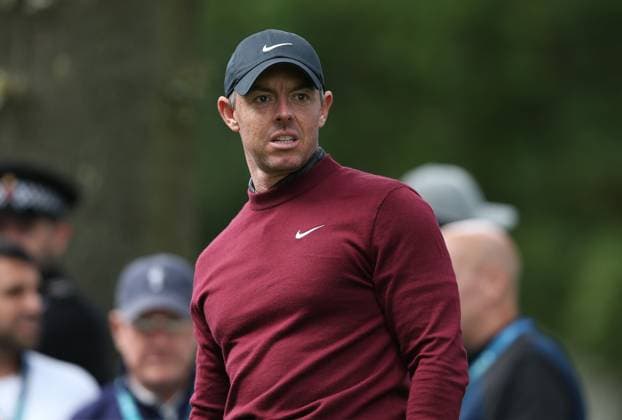 BMW PGA, Golf Herren Championship, Pro Am, DP World Tour, European Tour, Wentworth Golf Club, Surrey, UK. - 13th September 2023. Rory McIlroy of Northern Ireland & Team Europe. - BMW PGA Championship, Pro Am, DP World Tour, European Tour, Wentworth Golf Club, Surrey, UK. - 13th September 2023. Surrey Wentworth Golf Course United Kingdom Copyright: xDanxWeirx CP_BMW_PGA_Championship_ProAm_04