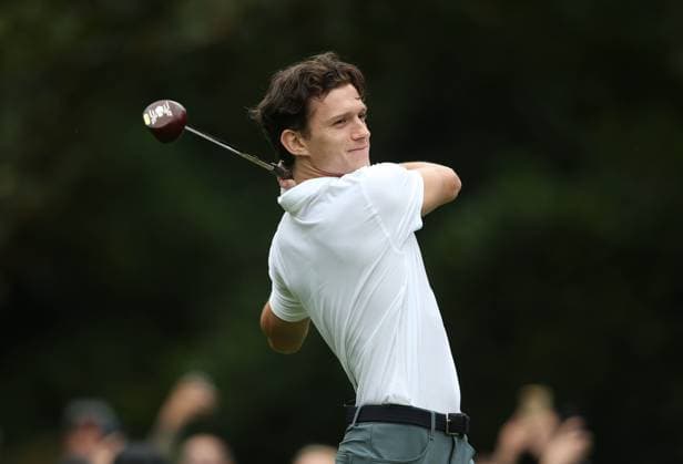 BMW PGA, Golf Herren Championship, Pro Am, DP World Tour, European Tour, Wentworth Golf Club, Surrey, UK. - 13th September 2023. Actor Tom Holland. - BMW PGA Championship, Pro Am, DP World Tour, European Tour, Wentworth Golf Club, Surrey, UK. - 13th September 2023. Surrey Wentworth Golf Course United Kingdom Copyright: xDanxWeirx CP_BMW_PGA_Championship_ProAm_24