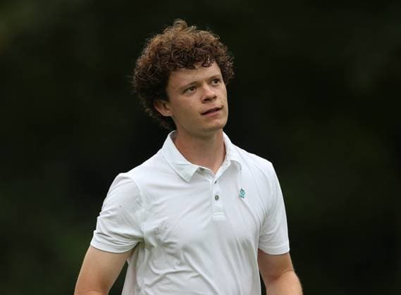 BMW PGA, Golf Herren Championship, Pro Am, DP World Tour, European Tour, Wentworth Golf Club, Surrey, UK. - 13th September 2023. Harry Holland. - BMW PGA Championship, Pro Am, DP World Tour, European Tour, Wentworth Golf Club, Surrey, UK. - 13th September 2023. Surrey Wentworth Golf Course United Kingdom Copyright: xDanxWeirx CP_BMW_PGA_Championship_ProAm_35
