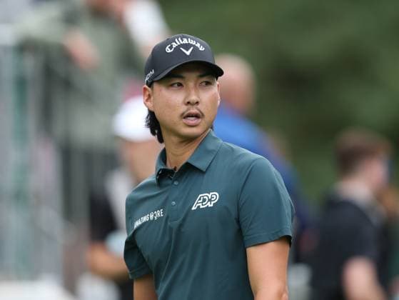 BMW PGA, Golf Herren Championship, Pro Am, DP World Tour, European Tour, Wentworth Golf Club, Surrey, UK. - 13th September 2023. Min Woo Lee of Australia. - BMW PGA Championship, Pro Am, DP World Tour, European Tour, Wentworth Golf Club, Surrey, UK. - 13th September 2023. Surrey Wentworth Golf Course United Kingdom Copyright: xDanxWeirx CP_BMW_PGA_Championship_ProAm_56