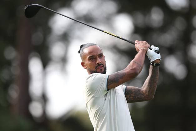BMW PGA, Golf Herren Championship, Pro Am, DP World Tour, European Tour, Wentworth Golf Club, Surrey, UK. - 13th September 2023. Theo Walcott. - BMW PGA Championship, Pro Am, DP World Tour, European Tour, Wentworth Golf Club, Surrey, UK. - 13th September 2023. Surrey Wentworth Golf Course United Kingdom Copyright: xDanxWeirx CP_BMW_PGA_Championship_ProAm_69