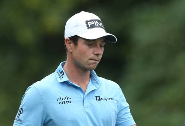 BMW PGA, Golf Herren Championship, Pro Am, DP World Tour, European Tour, Wentworth Golf Club, Surrey, UK. - 13th September 2023. Victor Hovland of Norway and Team Europe. - BMW PGA Championship, Pro Am, DP World Tour, European Tour, Wentworth Golf Club, Surrey, UK. - 13th September 2023. Surrey Wentworth Golf Course United Kingdom Copyright: xDanxWeirx CP_BMW_PGA_Championship_ProAm_103