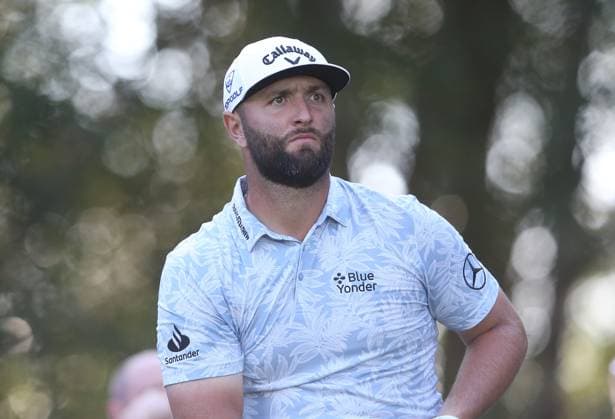 BMW PGA, Golf Herren Championship, Round 1, DP World Tour, European Tour, Wentworth Golf Club, Surrey, UK. - 14th September 2023. Jon Rahm of Spain and Team Europe. - BMW PGA Championship, Round 1, DP World Tour, European Tour, Wentworth Golf Club, Surrey, UK. - 14th September 2023. Surrey Wentworth Golf Course United Kingdom Copyright: xDanxWeirx CP_BMW_PGA_Championship_Round_1_47