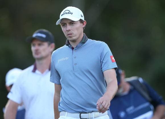 BMW PGA, Golf Herren Championship, Round 1, DP World Tour, European Tour, Wentworth Golf Club, Surrey, UK. - 14th September 2023. Matt Fitzpatrick of England and Team Europe. - BMW PGA Championship, Round 1, DP World Tour, European Tour, Wentworth Golf Club, Surrey, UK. - 14th September 2023. Surrey Wentworth Golf Course United Kingdom Copyright: xDanxWeirx CP_BMW_PGA_Championship_Round_1_77