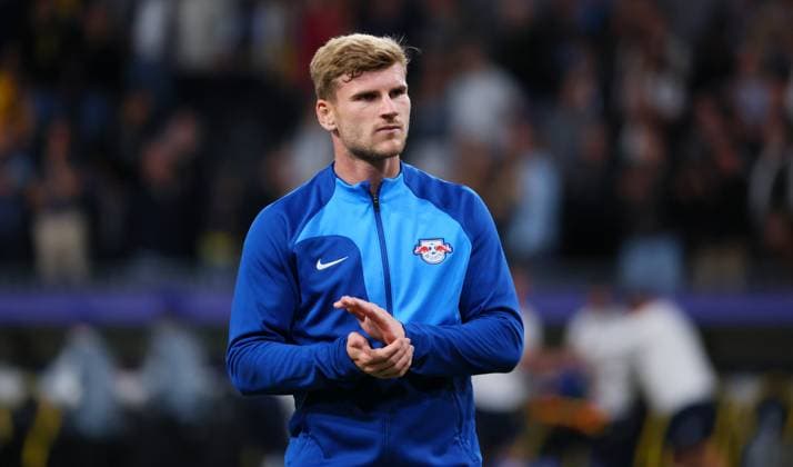Bern - RB Leipzig Champions League Bern, 19.09.2023, Wankdorf Stadion, Fussball , UEFA Champions League, Gruppe G , 1.Spieltag, Young Boys Bern vs. RB Leipzig 1:3 (1:1) , Im Bild: Timo Werner (11, RB Leipzig). , Foto nur zur redaktionellen Nutzung bestimmt! . , UEFA regulations prohibit any use of photographs as image sequences and or quasi-video ,