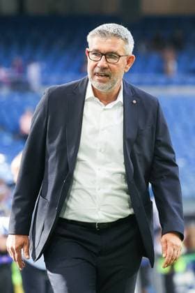 Urs Fischer, Trainer Berlin, Real Madrid vs.Union Berlin, Fussball, Champions League, Gruppenphase, 1. Runde, 20.09.2923, Real Madrid vs.Union Berlin, Fussball, Champions League, Gruppenphase, 1. Runde, 20.09.2923, Madrid Copyright: xEibner-Pressefoto JoergxNiebergax EP_JNL