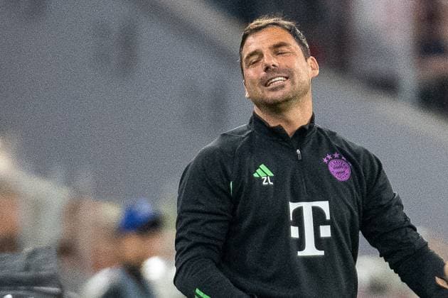 Zsolt Loew (FC Bayern Muenchen, Co-Trainer), GER, FC Bayern Muenchen (FCB) vs. Manchester United, ManU (MUN), Fussball, Champions League, Gruppenphase, Spielzeit 2023 2024, 20.09.2023, DFB DFL regulations prohibit any use of photographs as image sequences and or quasi-video., GER, FC Bayern Muenchen (FCB) vs. Manchester United (MUN), Fussball, Champions League, Gruppenphase, Spielzeit 2023 2024, 20.09.2023 Muenchen Copyright: xEibner-Pressefoto SaschaxWaltherx EP_EER