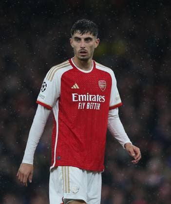Sport Bilder des Tages Arsenal v PSV Eindhoven, UEFA Champions League, Group B, Emirates Stadium, London, UK. - 20th September 2023. Kai Havertz of Arsenal. - Arsenal v PSV Eindhoven, UEFA Champions League, Group B, Emirates Stadium, London, UK. - 20th September 2023. London Emirates Stadium UK Copyright: xDanxWeirx CP_Arsenal_PSV_49