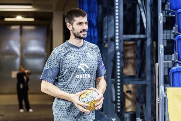 Eduardo Gurbindo Martinez (THW Kiel, 28) THW Kiel vs. Pick Szeged, Handball, Champions League, Spieltag 2, Saison 2023 2024, 21.09.2023 THW Kiel vs. Pick Szeged, Handball, Champions League, Spieltag 2, Saison 2023 2024, 21.09.2023 Kiel Copyright: xEibnerxPressefoto MarcelxvonxFehrnx EP_MFN
