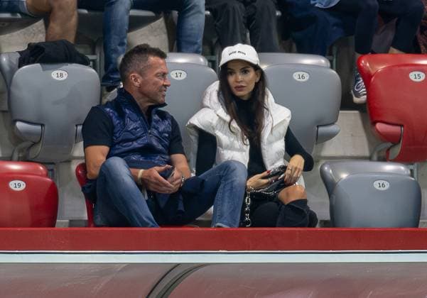 Auch Lothar Matthaeus war zu Gast auf der Tribuene. FC Bayern Muenchen Frauen gegen 1. FC Koeln, Fussball, Frauen-Bundesliga, 2. Spieltag, Saison 2023 2024, 02.10.2023. (DFL DFB REGULATIONS PROHIBIT ANY USE OF PHOTOGRAPHS as IMAGE SEQUENCES and or QUASI-VIDEO). FC Bayern Muenchen Frauen gegen 1. FC Koeln, Fussball, Frauen-Bundesliga, 2. Spieltag, Saison 2023 2024, 02.10.2023. Muenchen Copyright: xEibner-Pressefoto Feinerx EP_HFR