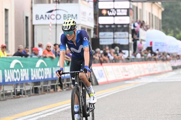 03-10-2023 Tre Valli Varesine; 2023, Movistar; Mas, Enric; Varese;