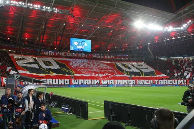 RB Leipzig - Manchester City Champions League Leipzig, 04.10.2023, Red Bull Arena, Fussball, Männer, Saison 2023 2024, UEFA Champions League, Gruppenphase, 2. Spieltag , RB Leipzig - Manchester City , Im Bild v.l.: ,