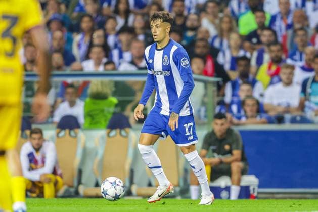 Uefa Champions League, FC Porto vs FC Barcelona, Barca round 2 of 6 Porto, Portugal, October, 4th, 2023,Uefa Champions League, FC Porto vs FC Barcelona, round 2 of 6 at the Estadio do Dragao, FC Porto, Ivan Jaime, photography by @guelbergoes Porto Portugal