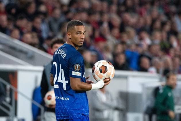 Thilo Kehrer (West Ham United, 24), GER, SC Freiburg (SCF) vs West Ham United (WHU), Fussball UEFA Europa League, Gruppe A, 2. Spieltag, Saison 2023 2024, 05.10.2023 GER, SC Freiburg (SCF) vs West Ham United (WHU), Fussball UEFA Europa League, Gruppe A, 2. Spieltag, Saison 2023 2024, 05.10.2023 Freiburg Copyright: xEibner-Pressefoto Memmlerx EP_MMR