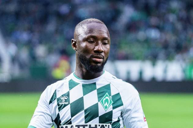 Naby Keita (SV Werder Bremen, 18) GER, SV Werder Bremen vs. TSG 1899 Hoffenheim, Fussball, Bundesliga, Spieltag 7, Saison 2023 24, 07.10.2023 DFL REGULATIONS PROHIBIT ANY USE OF PHOTOGRAPHS AS IMAGE SEQUENCES AND OR QUASI-VIDEO GER, SV Werder Bremen vs. TSG 1899 Hoffenheim, Fussball, Bundesliga, Spieltag 7, Saison 2023 24, 07.10.2023 Bremen Copyright: xEibner-Pressefoto MarcelxvonxFehrnx EP_MFN