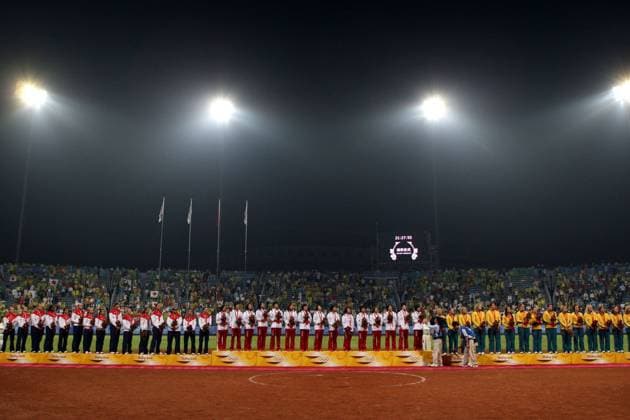 Japan team group, Mannschaftsbild, Totale (JPN), Australian team (AUS), AUGUST 21, 2008 - Softball : celebrate on the podium after the women beijing olympische spelen china 2008 augsutus only to be published in Belgium and Netherlands Copyright: xx 172617