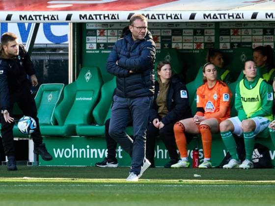 Thomas Horsch (SV Werder Bremen) Trainer, Headcoach GER, SV Werder Bremen : 1.FC Koeln, Fussball, Frauen Bundesliga, 4.Spieltag, Spielzeit 2023 2024, 14.10.2023 GER, SV Werder Bremen : 1.FC Koeln, Fussball, Frauen Bundesliga, 4.Spieltag, Spielzeit 2023 2024, 14.10.2023 Bremen Copyright: xEibner-Pressefoto xStephaniexZerx EP_SZE