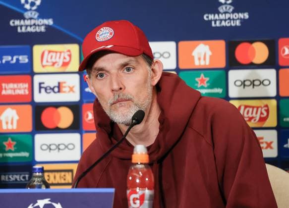 Thomas Tuchel, Trainer Fc Bayern Muenchen, Pressekonferenz Galatasaray Istanbul vs. Bayern Muenchen, Champions-League, Gruppenphase, Saison 2023-24, 23.10.2023, Pressekonferenz Galatasaray Istanbul vs. Bayern Muenchen, Champions-League, Gruppenphase, Saison 2023-24, 23.10.2023, Istanbul Copyright: xEibner-Pressefoto JoergxNiebergax EP_EER