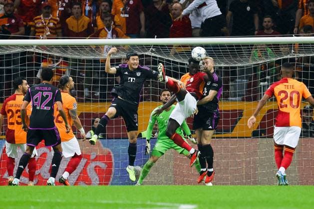 Minjae Kim (Muenchen 3), Galatasaray Istanbul vs. FC Bayern Muenchen, Fussball, Champions-League, Gruppenphase, Saison 2023-24, 3. Spieltag, 24.10.2023 Galatasaray Istanbul vs. FC Bayern Muenchen, Fussball, Champions-League, Gruppenphase, Saison 2023-24, 3. Spieltag, 24.10.2023, Copyright: xEibner-Pressefoto JoergxNiebergax EP_EER