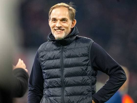 Thomas Tuchel (FC Bayern Muenchen, Chef-Trainer), GER, FC Bayern Muenchen (FCB) vs. Galatasaray Istanbul, Fussball, Champions League, Gruppenphase, Spielzeit 2023 2024, 08.11.2023, DFB DFL regulations prohibit any use of photographs as image sequences and or quasi-video., GER, FC Bayern Muenchen (FCB) vs. Galatasaray Istanbul, Fussball, Champions League, Gruppenphase, Spielzeit 2023 2024, 08.11.2023 Muenchen Copyright: xEibner-Pressefoto SaschaxWaltherx EP_EER