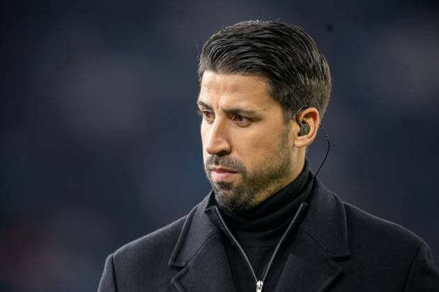 Sami Khedira, GER, FC Bayern Muenchen (FCB) vs. Galatasaray Istanbul, Fussball, Champions League, Gruppenphase, Spielzeit 2023 2024, 08.11.2023, DFB DFL regulations prohibit any use of photographs as image sequences and or quasi-video., GER, FC Bayern Muenchen (FCB) vs. Galatasaray Istanbul, Fussball, Champions League, Gruppenphase, Spielzeit 2023 2024, 08.11.2023 Muenchen Copyright: xEibner-Pressefoto SaschaxWaltherx EP_EER