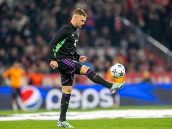 Joshua Kimmich (FC Bayern Muenchen, 06), GER, FC Bayern Muenchen (FCB) vs. Galatasaray Istanbul, Fussball, Champions League, Gruppenphase, Spielzeit 2023 2024, 08.11.2023, DFB DFL regulations prohibit any use of photographs as image sequences and or quasi-video., GER, FC Bayern Muenchen (FCB) vs. Galatasaray Istanbul, Fussball, Champions League, Gruppenphase, Spielzeit 2023 2024, 08.11.2023 Muenchen Copyright: xEibner-Pressefoto SaschaxWaltherx EP_EER