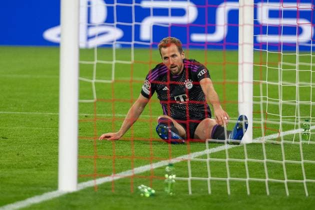 Harry Kane (FC Bayern Muenchen, 09), GER, FC Bayern Muenchen (FCB) vs. Galatasaray Istanbul, Fussball, Champions League, Gruppenphase, Spielzeit 2023 2024, 08.11.2023, DFB DFL regulations prohibit any use of photographs as image sequences and or quasi-video., GER, FC Bayern Muenchen (FCB) vs. Galatasaray Istanbul, Fussball, Champions League, Gruppenphase, Spielzeit 2023 2024, 08.11.2023 Muenchen Copyright: xEibner-Pressefoto SaschaxWaltherx EP_EER
