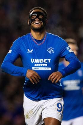EDITORIAL USE ONLY No use with unauthorised audio, video, data, fixture lists, club league logos or live services. Online in-match use limited to 120 images, no video emulation. No use in betting, games or single club league player publications. Rangers v Sparta Prague, UEFA Europa League, Group C, Football, Ibrox Stadium, Glasgow, UK - 09 Nov 2023 EDITORIAL USE ONLY No use with unauthorised audio, video, data, fixture lists, club league logos or live services. Online in-match use limited to 120 images, no video emulation. No use in betting, games or single club league player publications. Copyright: xKirkxO Rourke RangersxFC Shutterstockx 14199951bb