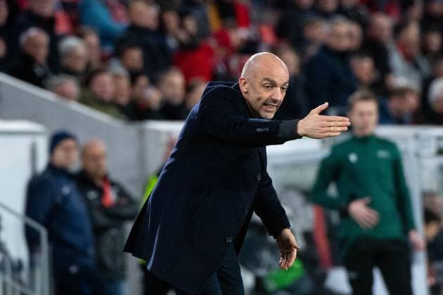 Zarko Lazetic (FK TSC Backa Topola, Trainer), GER, SC Freiburg vs FK TSC Backa Topola, Fussball UEFA Europa League, Gruppe A, 4. Spieltag, Saison 2023 2024, 09.11.2023 GER, SC Freiburg vs FK TSC Backa Topola, Fussball UEFA Europa League, Gruppe A, 4. Spieltag, Saison 2023 2024, 09.11.2023 Freiburg Copyright: xEibner-Pressefoto Memmlerx EP_MMR