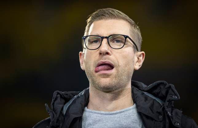 Wien, Austria. 21st Nov 2023. Per Mertesacker Österreich - Deutschland 21.11.2023