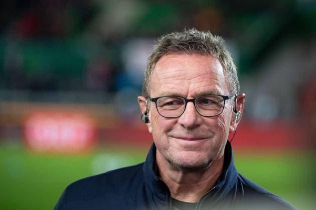 Ralf Rangnick (Oesterreich, Bundestrainer) beim ZDF Interview, AUT, Oesterreich vs Deutschland, Fussball Nationalmannschaft Herren, Freundschaftsspiel, Saison 2023 2024, 21.11.2023 DFB regulations prohibit any use of photographs as image sequences and or quasi-video AUT, Oesterreich vs Deutschland, Fussball Nationalmannschaft Herren, Freundschaftsspiel, Saison 2023 2024, 21.11.2023 Wien Copyright: xEibner-Pressefoto Memmlerx EP_MMR