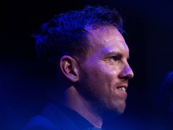 Julian Nagelsmann (Deutschland, Bundestrainer) bei der Auslosung, GER, UEFA EURO, EM, Europameisterschaft,Fussball 2024 Final Draw, Auslosung Elbphilharmonie Hamburg, 02.12.2023 GER, UEFA Euro 2024 Final Draw, Auslosung Elbphilharmonie Hamburg, 02.12.2023 Hamburg Copyright: xEibner-Pressefoto Memmlerx EP_MMR