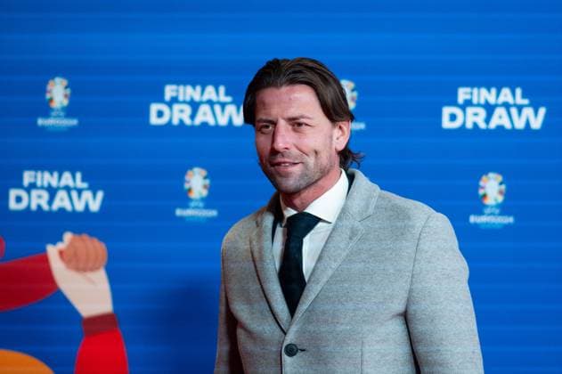 Roman Weidenfeller (Deutschland, Ex Nationalspieler und BVB Borussia Dortmund, Torwart), Ankunft am roten Teppich, GER, UEFA EURO, EM, Europameisterschaft,Fussball 2024 Final Draw, Auslosung Elbphilharmonie Hamburg, 02.12.2023 GER, UEFA Euro 2024 Final Draw, Auslosung Elbphilharmonie Hamburg, 02.12.2023 Hamburg Copyright: xEibner-Pressefoto Memmlerx EP_MMR